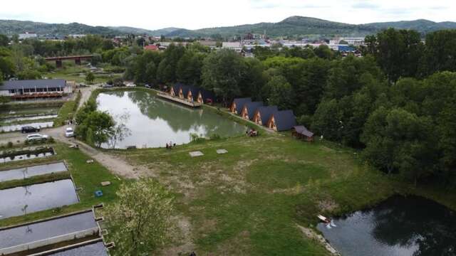 Кемпинги Pastravaria Zavoi Valea Danului-55